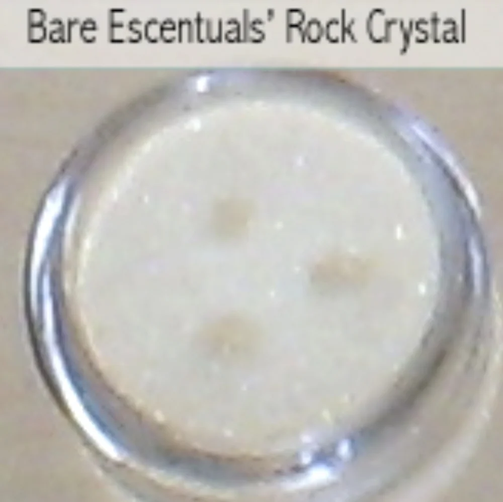 🧚♀️ROCK CRYSTAL BareMinerals DISCONTINUED MINI Eyecolor NWT/SEALED